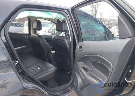 2018 Ford Ecosport Titanium z USA, uszkodzony, nr VIN MAJ3P1VE9JC197212